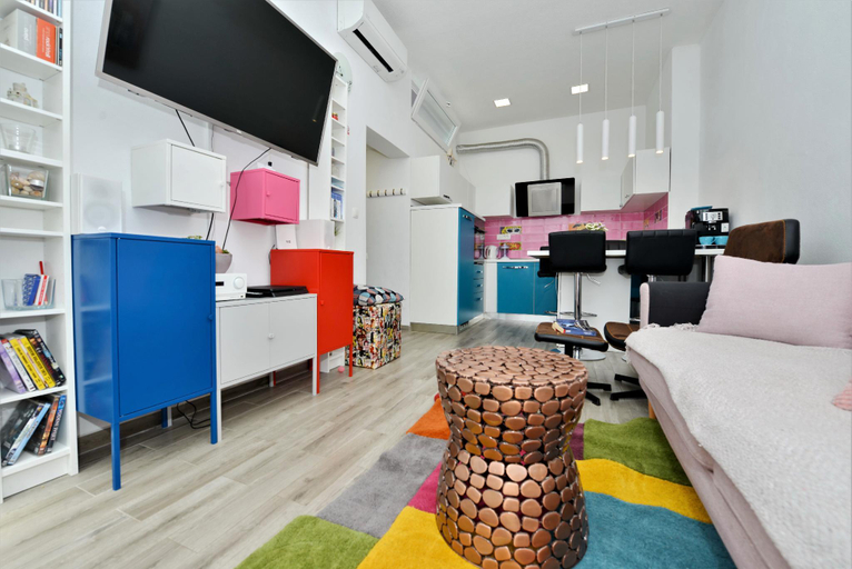 Bedroom 3, Pop&Rock holiday house Zadar, Zadar