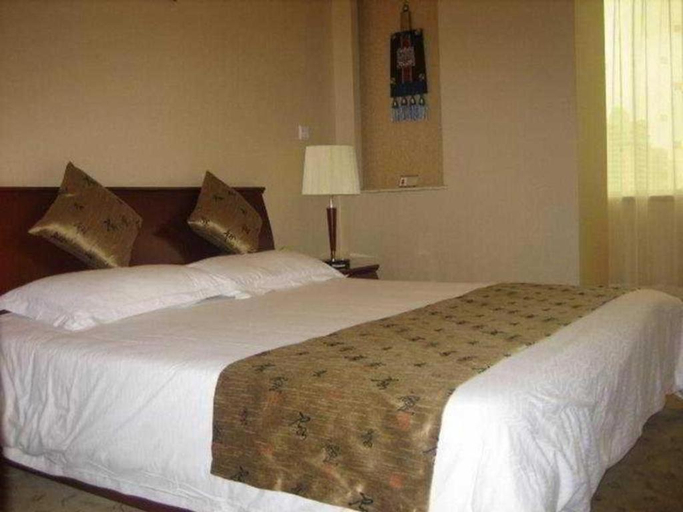 Bedroom 2, Shaanxi Business Hotel, Shanghai
