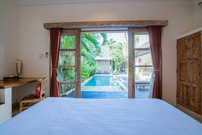 Bedroom 3, Villa Pertiwi - Beautiful 3BR Villa in Canggu, Badung