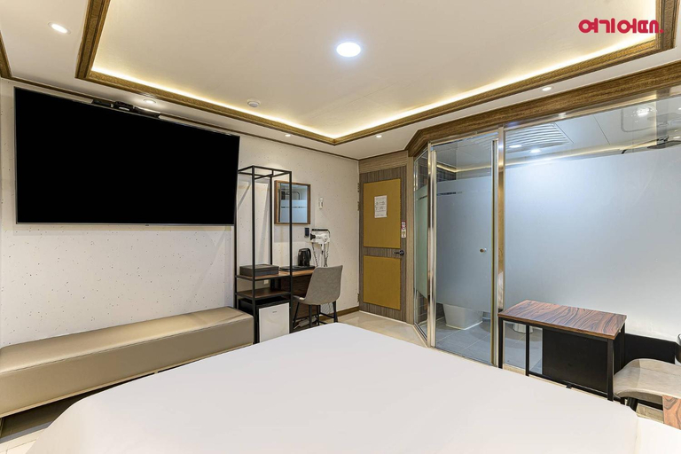 Bedroom 2, Bulgwang Hotel Maru, Eun-pyeong