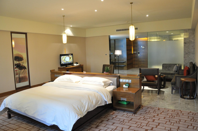 Bedroom 3, Huitang Huatian City Hot Spring Resort Hotel, Changsha