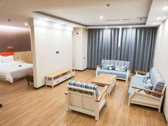 Bedroom 3, 7 Days Premium·Qingzhou Wanlong Shopping Mall, Weifang