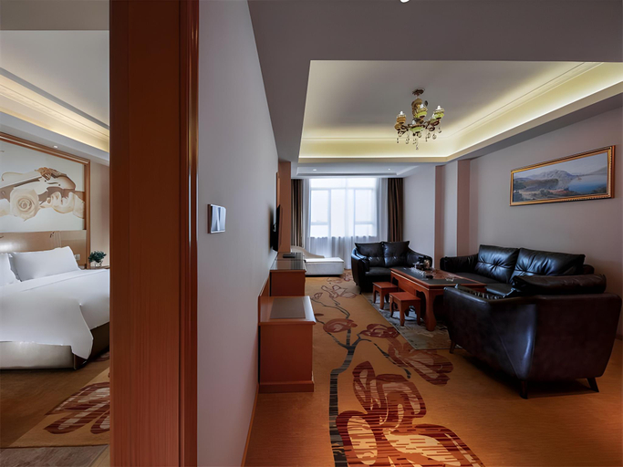 Bedroom 2, Vienna Hotel Guangdong Huizhou Huiyang Sanhe Square, Huizhou