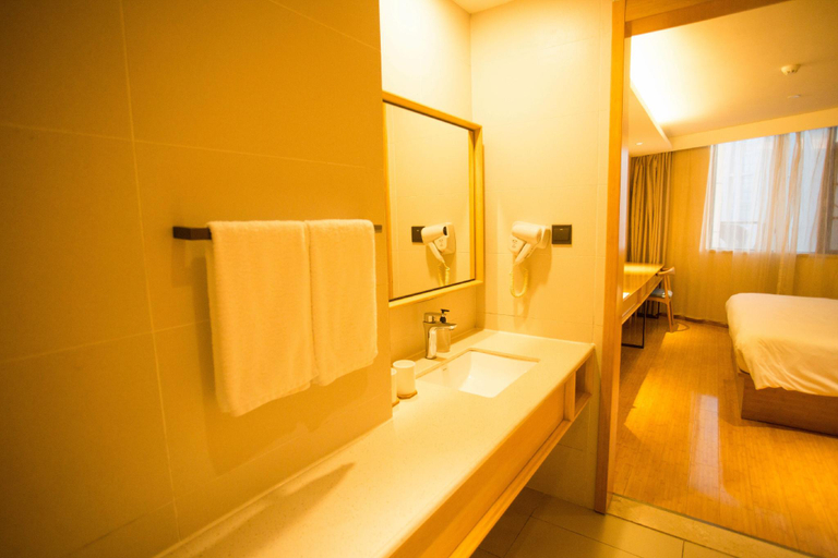Bathroom 3, Ji Hotel Quanzhou Wanda, Quanzhou
