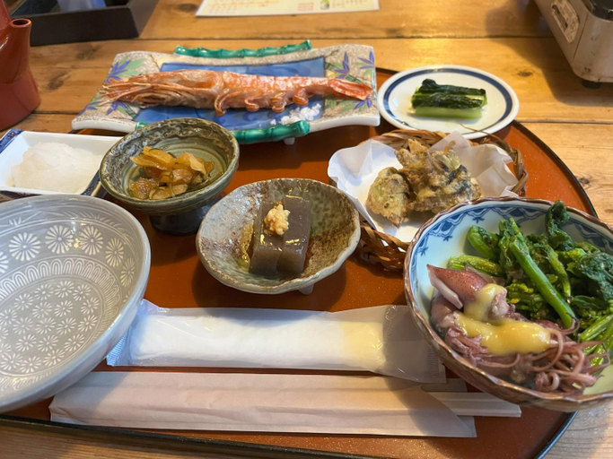 Food & Drinks 4, Matsunoki-tei, Otari