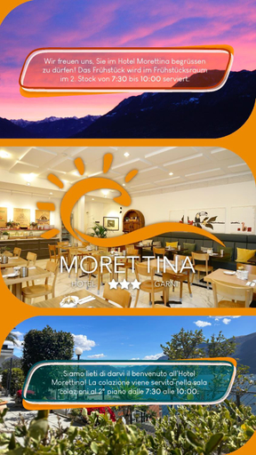 Food and beverages 4, Hotel Garni Morettina, Locarno
