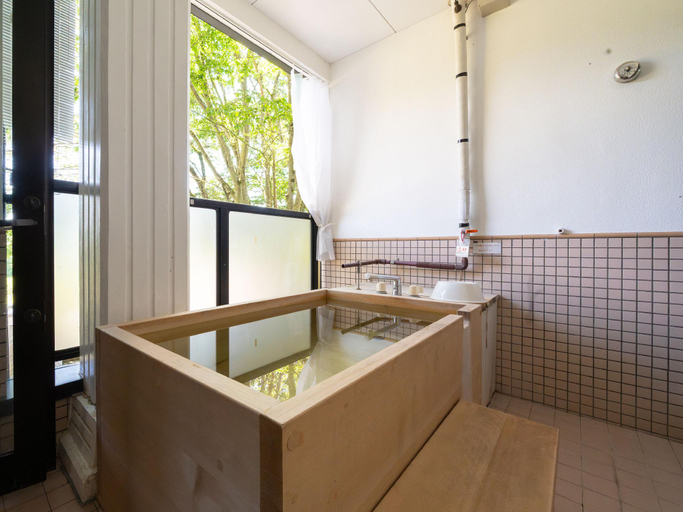 Bathroom 4, Hotel Euro City, Nikkō