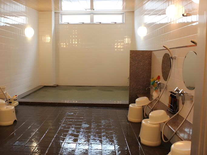 Bathroom 3, Hotel Misono, Wakkanai