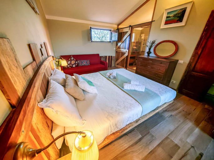 Bedroom 2, Podere Orzale Agriturismo Galmping Cavalli, Pisa