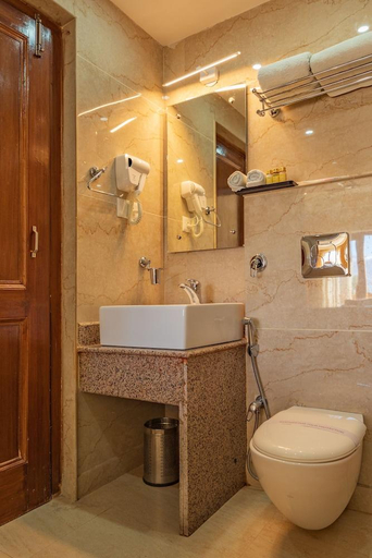 Bathroom 3, Hotel Leh Plaza, Leh