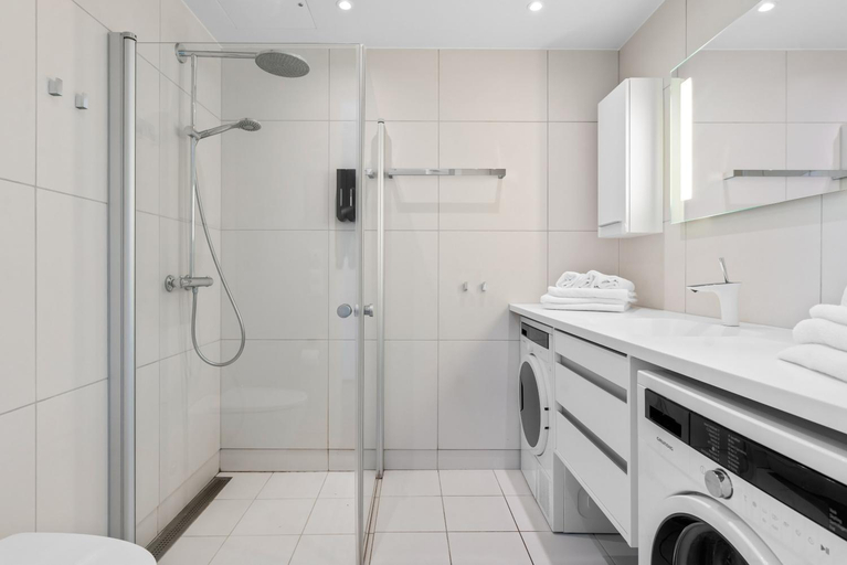 Bathroom 2, Wright Apartments - Sørenga, Oslo