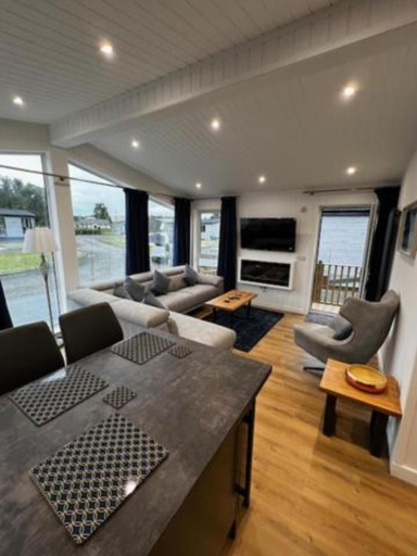 Bedroom 3, Silverwood Luxury Lodge Resort, 37 individual stunning properties, Perthshire and Kinross
