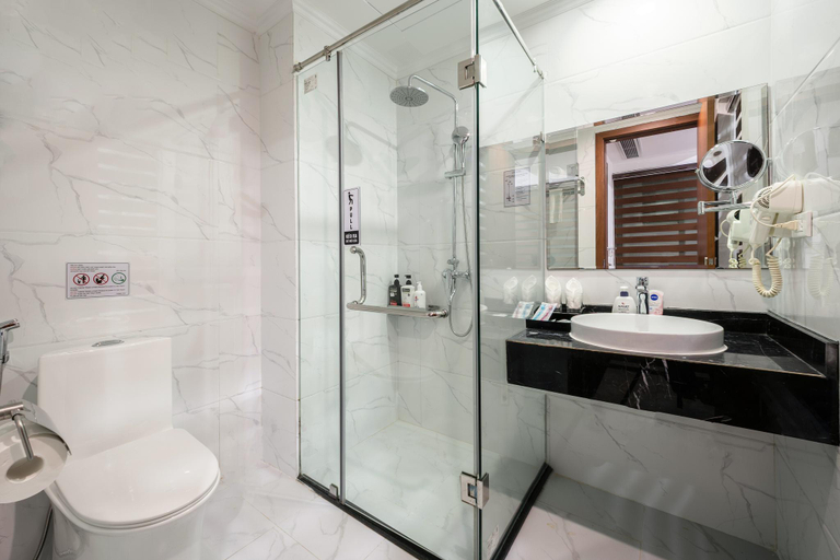 Bathroom 5, A25 Premium Hotel - Bãi Cháy Hạ Long, Hạ Long