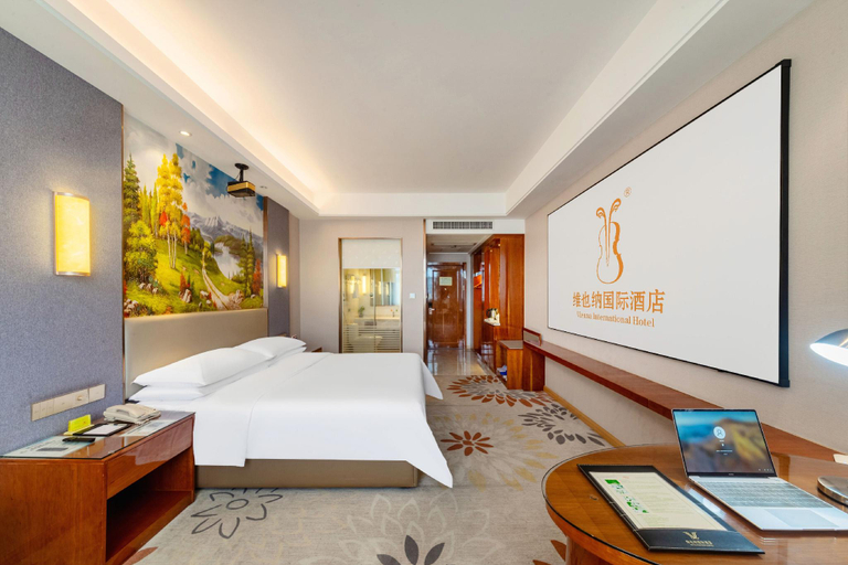 Bedroom 2, Vienna International Hotel Ganzhou Longnan Yingbin Avenue, Ganzhou