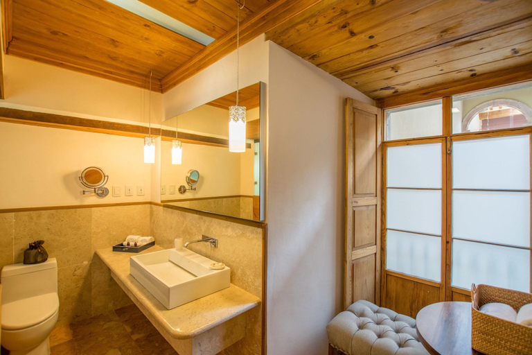 Bathroom 5, Casa del Rector Hotel Boutique, Guanajuato