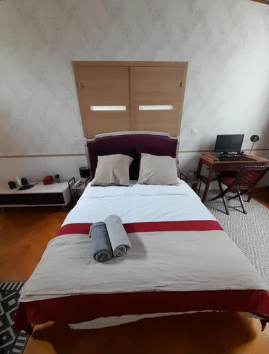 Bedroom 4, LA Coloc, Seine-Maritime