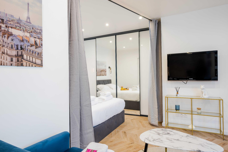 Interior view 4, Cozy apartment 1BR/4P - Boulogne-Billancourt, Hauts-de-Seine