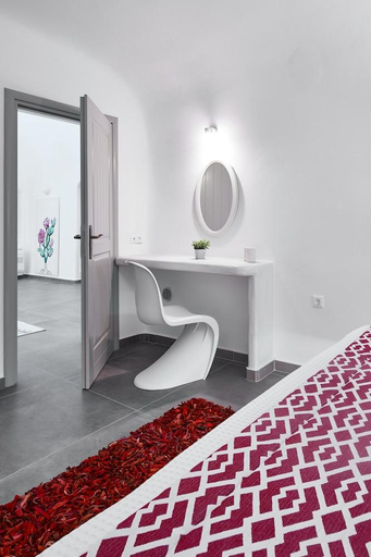 Bathroom 3, Mellow Luxury Cave, South Aegean