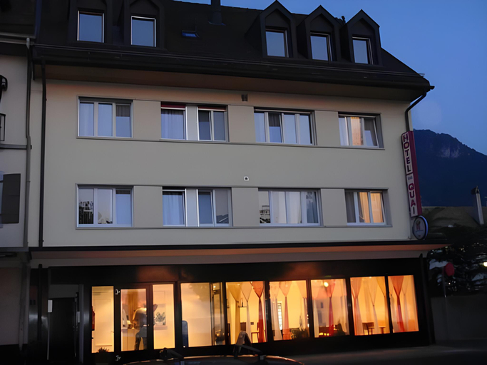 Exterior & Views, Hôtel du Quai, Aigle