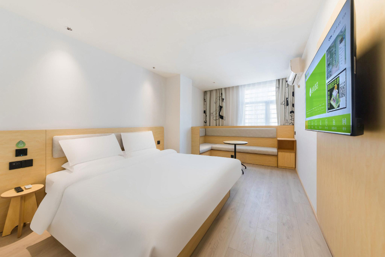 Bedroom 2, Hi Inn Shangrao Pedestrian Street, Shangrao
