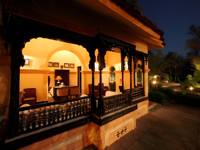 Public Area, Tuli Tiger Resort, Balaghat
