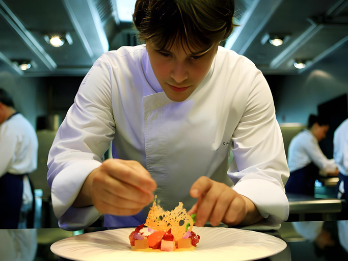 Food & Drinks 5, ABAC Restaurant Hotel, Barcelona