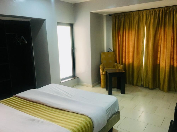 Bedroom 2, Home Gate Resort Limited, Eti-Osa
