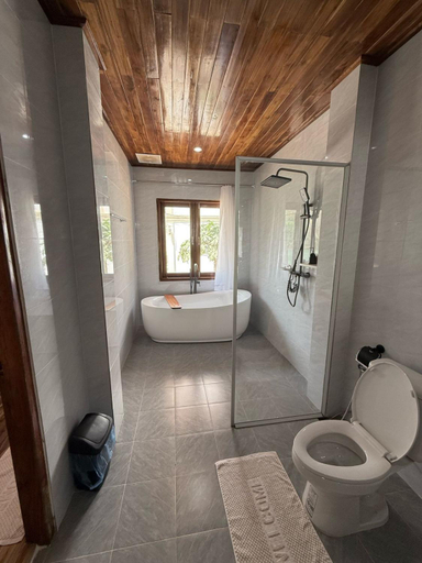 Bathroom 4, Nam Ou View Villa Corner, Ngoi