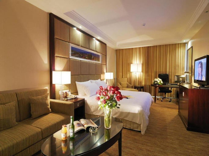 Bedroom 3, Hubei Poly Hotel, Wuhan