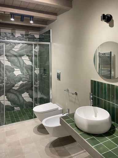 Bathroom 4, La dimora delle Naiadi di Noto, Syracuse