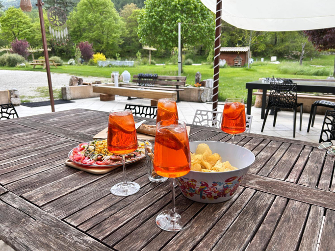 Food & Drinks 5, Camping White Rock, Alpes-de-Haute-Provence