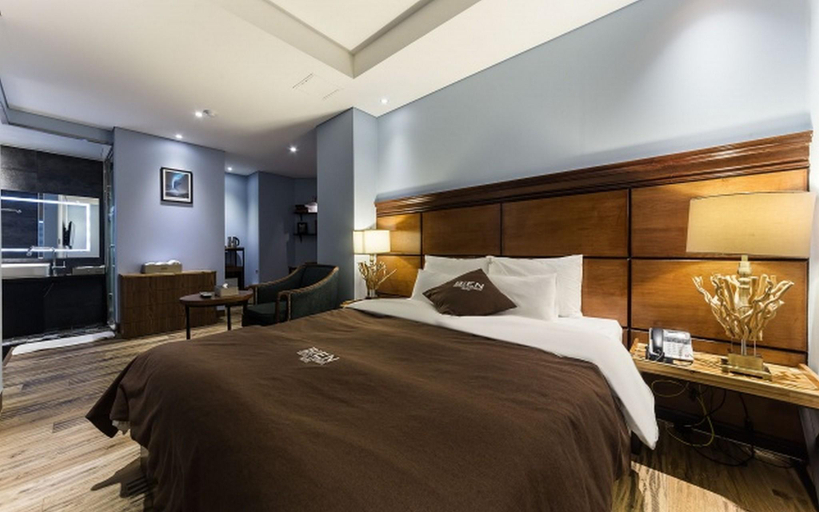 Bedroom 4, Yongin boutique Hotel BIEN, Yongin