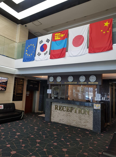 Public Area, J-Hotel, Ulan Bator