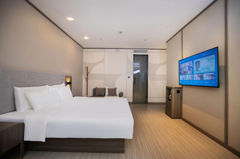 Bedroom 2, Hanting Hotel Fengqiu Dongfeng Road, Xinxiang