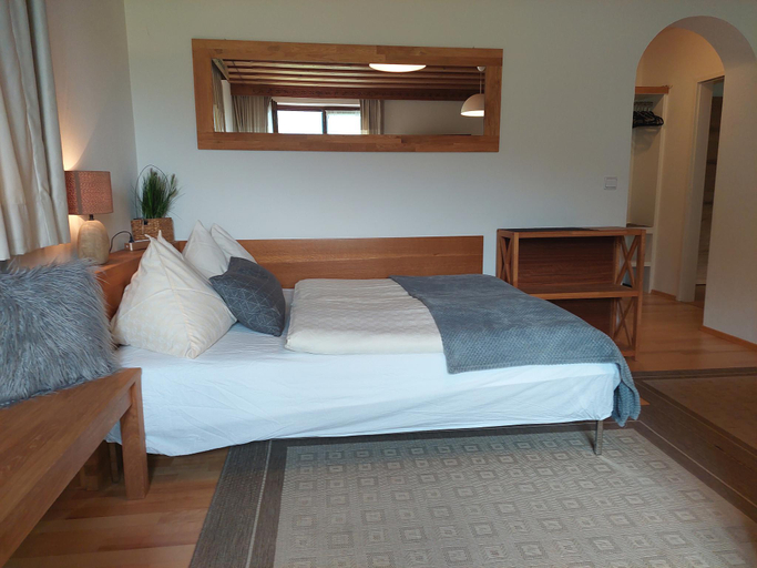 Bedroom, Auszeit Apartment in Strobl Salzburgerstraße 52, Salzburg Umgebung