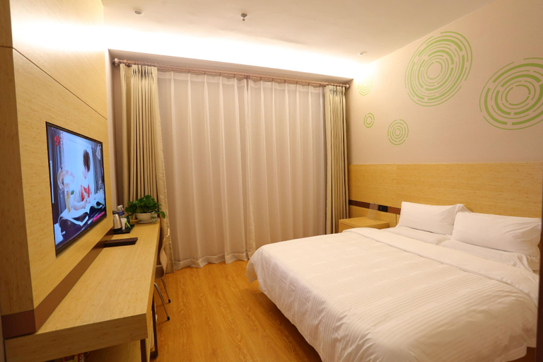 Bedroom 4, GreenTree Inn Hunchun Old Bus Station, Yanbian Korean
