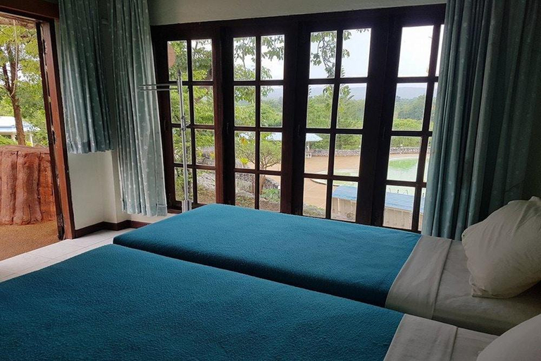 Bedroom 3, Rai Fhun Pen Jing Resort, Sung Noen