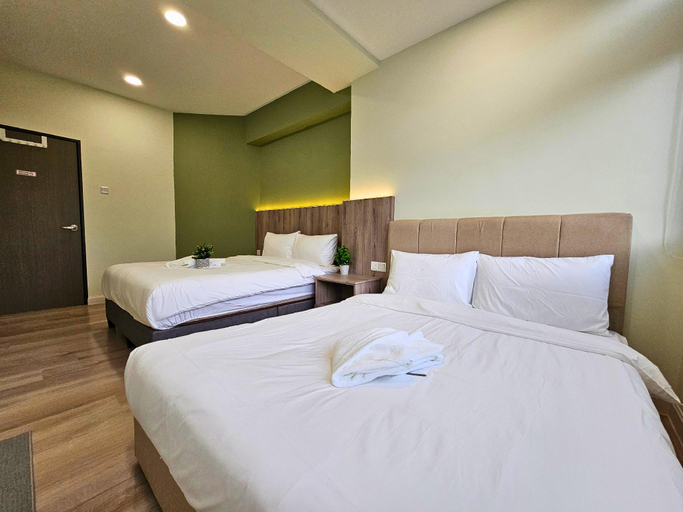 Bedroom, Fahrenheit 88 @ Bukit Bintang, Kuala Lumpur