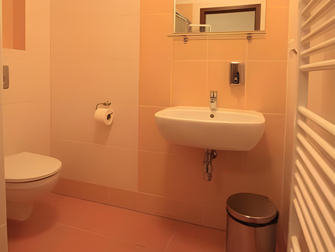 Bathroom, Slunecny Penzion, Znojmo