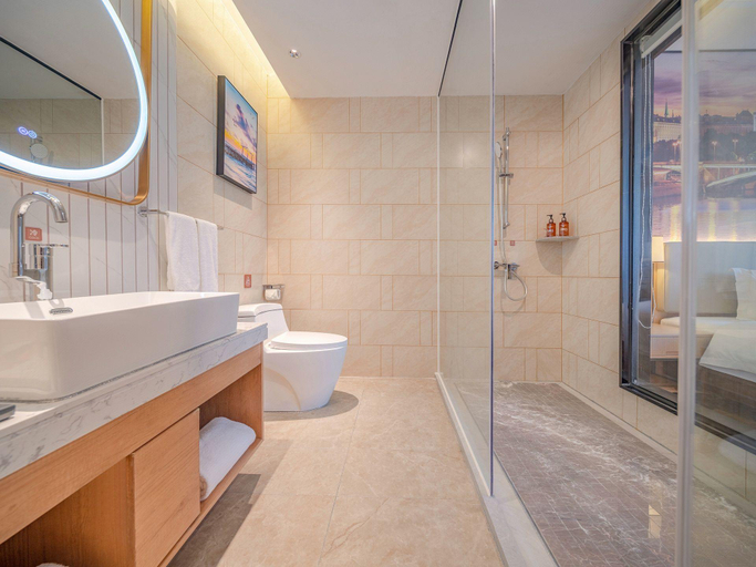Bathroom 3, Vienna Hotel Guangdong Dongguan Zhangmutou, Dongguan