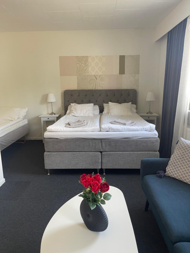 Bedroom 3, Bjornlokan B&B, Ängelholm