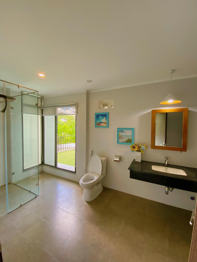 Bathroom 5, Ivory Villas & Resort, Lương Sơn