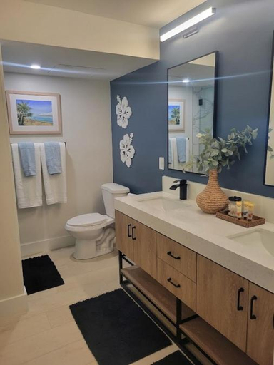 Bathroom, Napili Shores - Ocean Front Ground Floor, Maui