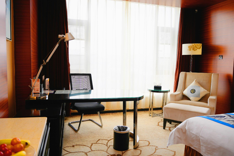 Bedroom 3, New Beacon Walden Hotel, Ezhou