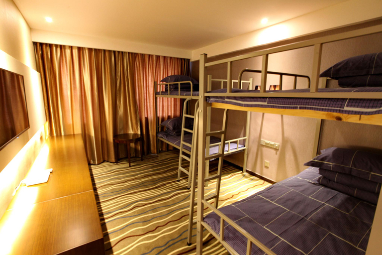 Bedroom 5, Yichang Three Gorges Project Hotel, Yichang