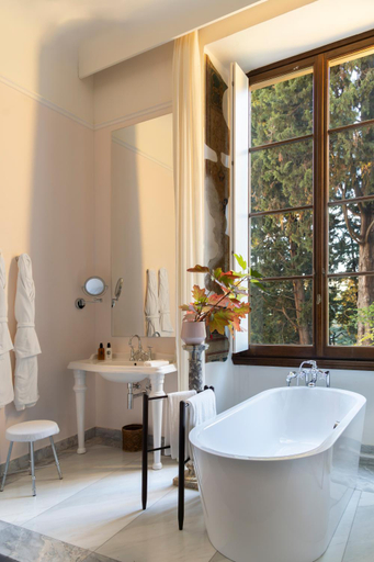 Bathroom 5, Hotel Il Salviatino, Florence
