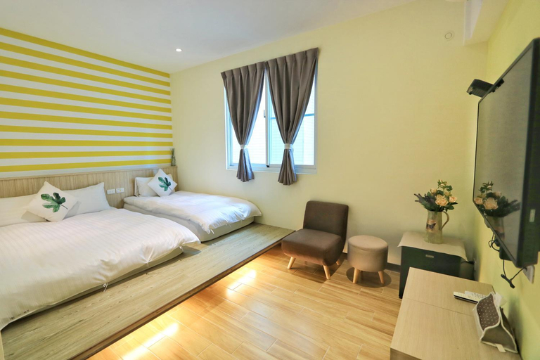 Bedroom 3, 洛克民宿 Rock Inn, Pingtung