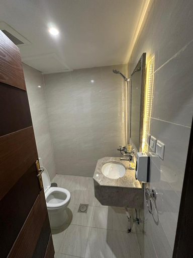 Bathroom, فندق منازل الفضيلة, Makkah