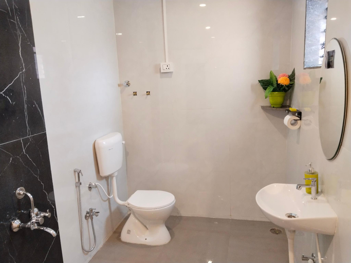 Bathroom, The Wai Hills Resort. MTDC Approved, Satara