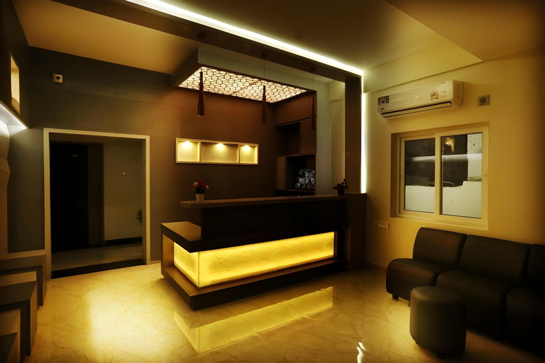 Public Area 2, HOTEL SAI KRISH GRAND (AIRPORT HOTEL), Kancheepuram